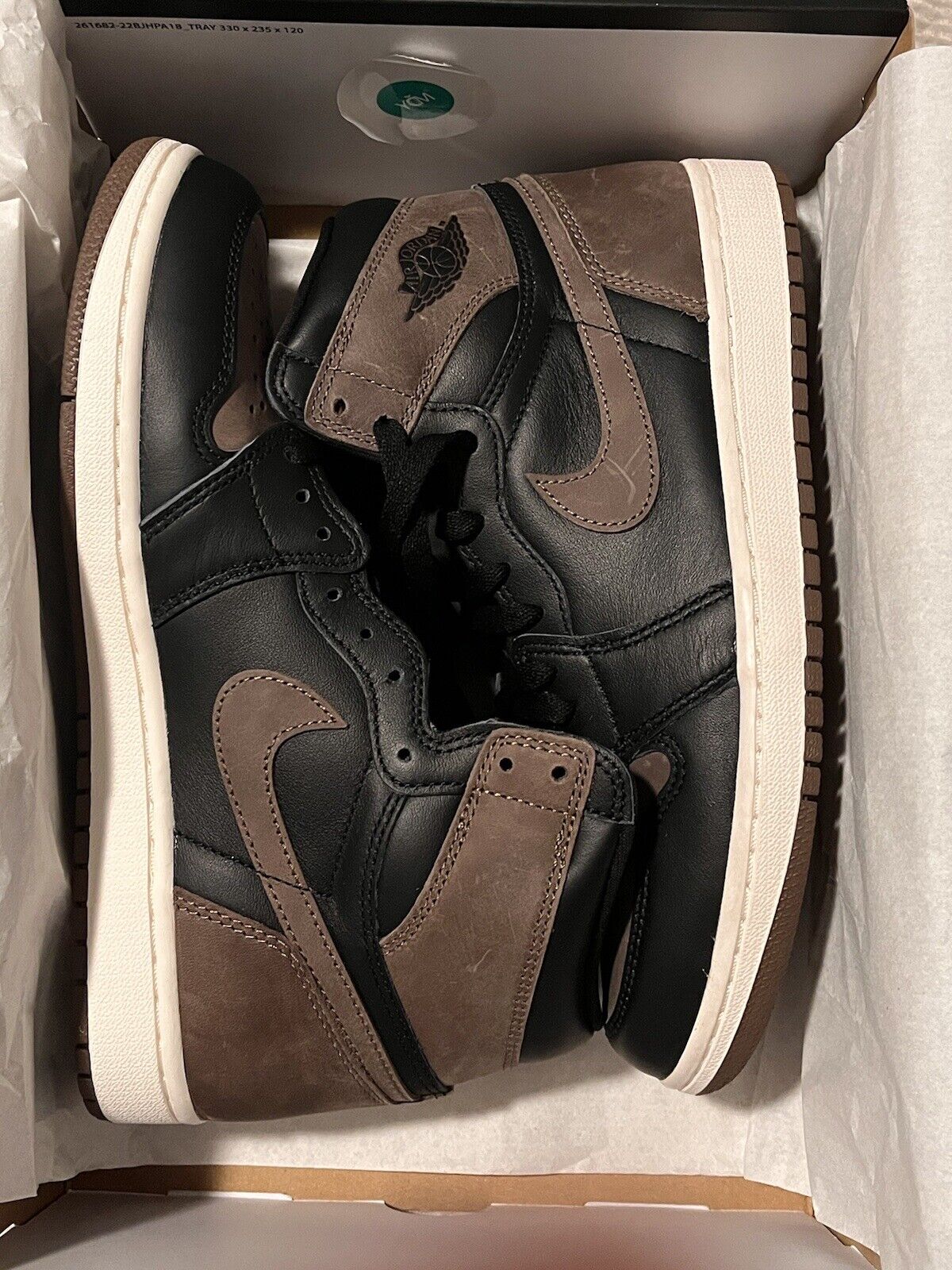 Nike Air Jordan 1 High OG Palomino review Jael Bollag 02