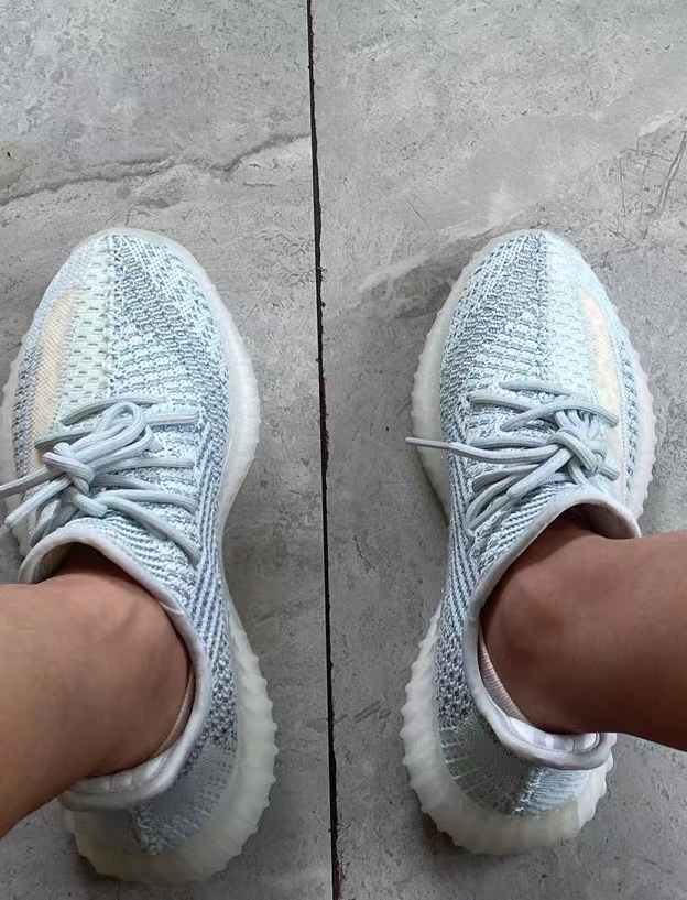 Adidas Yeezy Boost 350 V2 Cloud White Reflective review Daniels