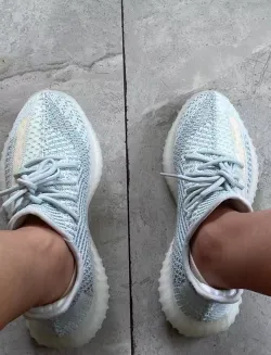 Adidas Yeezy Boost 350 V2 Cloud White Reflective review  Daniels