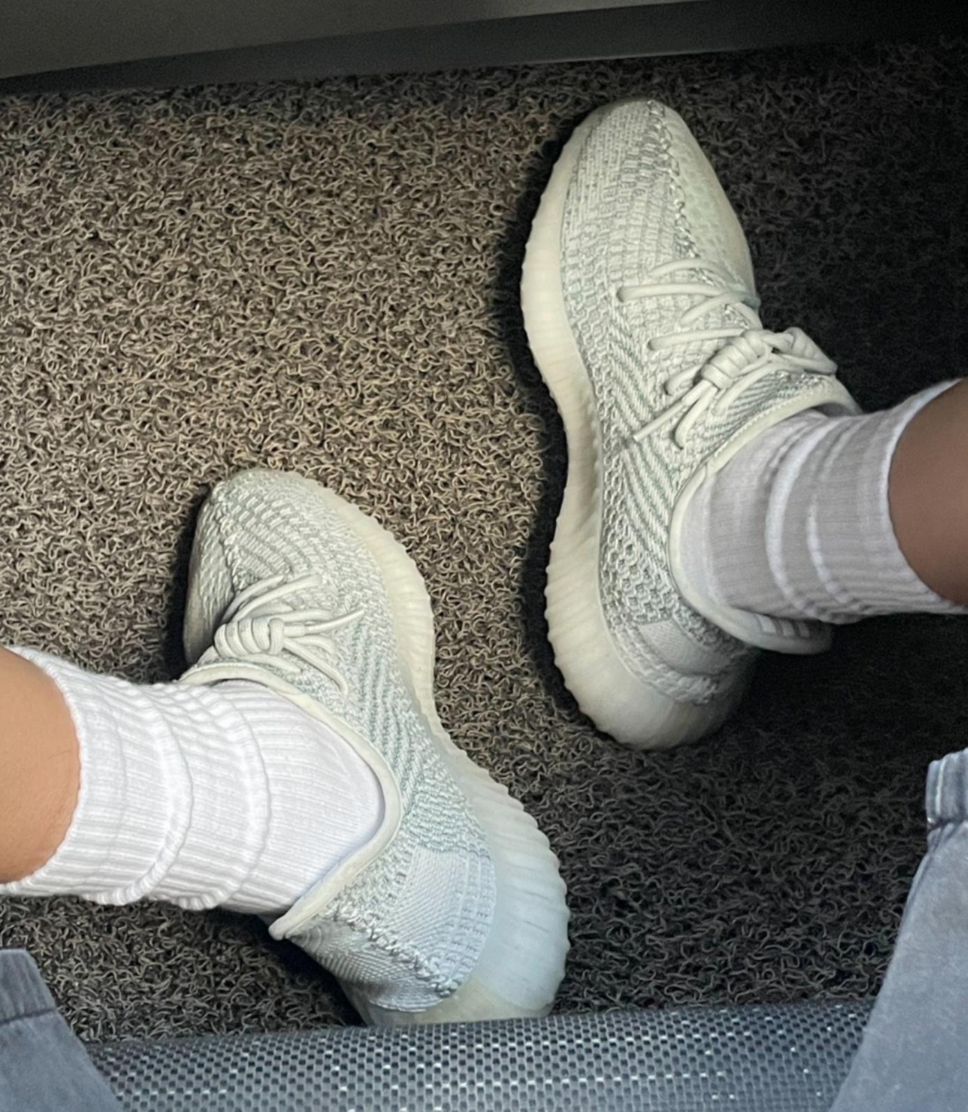 Adidas Yeezy Boost 350 V2 Cloud White Reflective review Amria