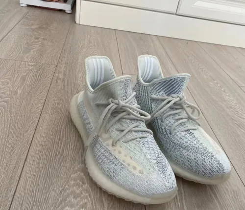 Adidas Yeezy Boost 350 V2 Cloud White Reflective review 