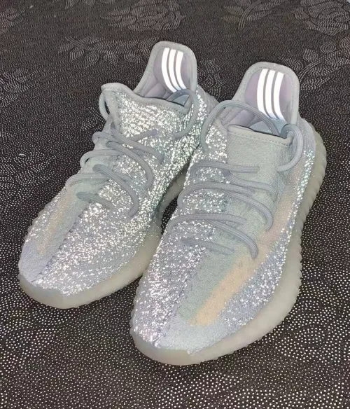 Adidas Yeezy Boost 350 V2 Cloud White Reflective review 