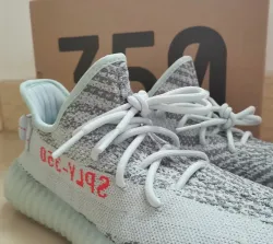 Adidas Yeezy Boost 350 V2 Blue Tint review helen 01