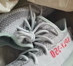Adidas Yeezy Boost 350 V2 Blue Tint review helen 02