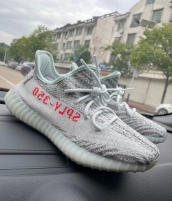 Adidas Yeezy Boost 350 V2 Blue Tint review raymond