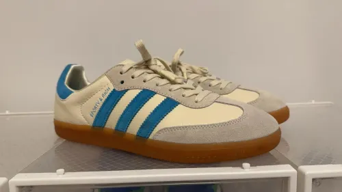 Originals Samba Vegan /OG White Blue14  review 