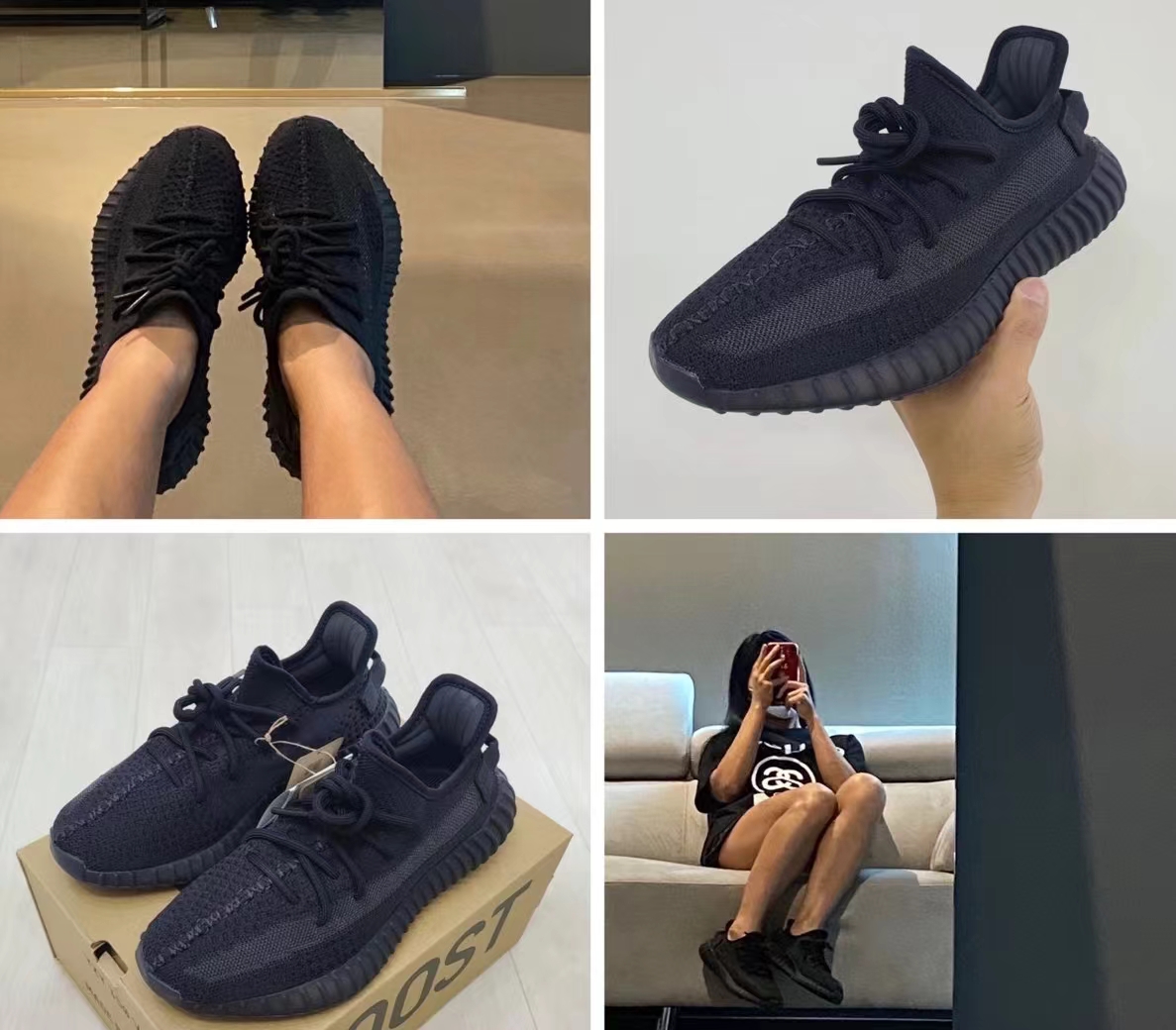 Adidas Yeezy Boost 350 V2 Cinder review andy