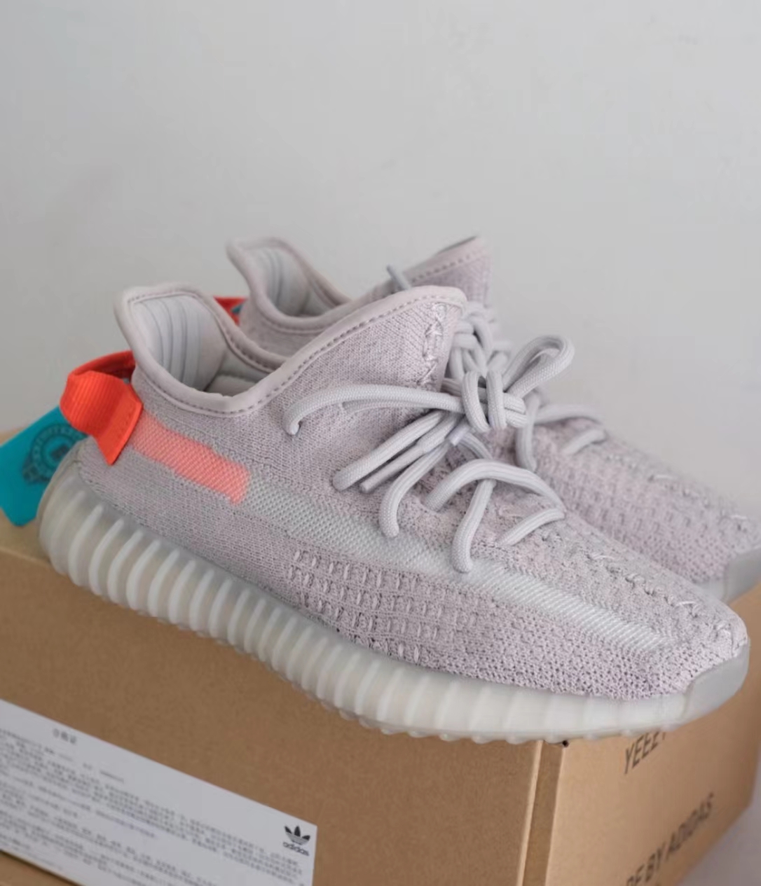 Adidas Yeezy Boost 350 V2 Tail Light review Evets 02