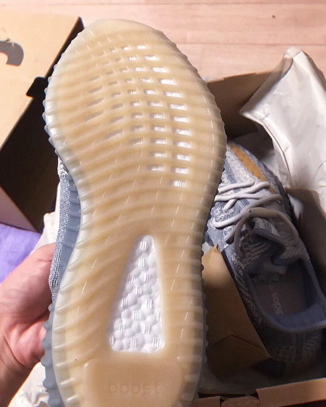 Adidas Yeezy Boost 350 V2 Israfil review Jone 02