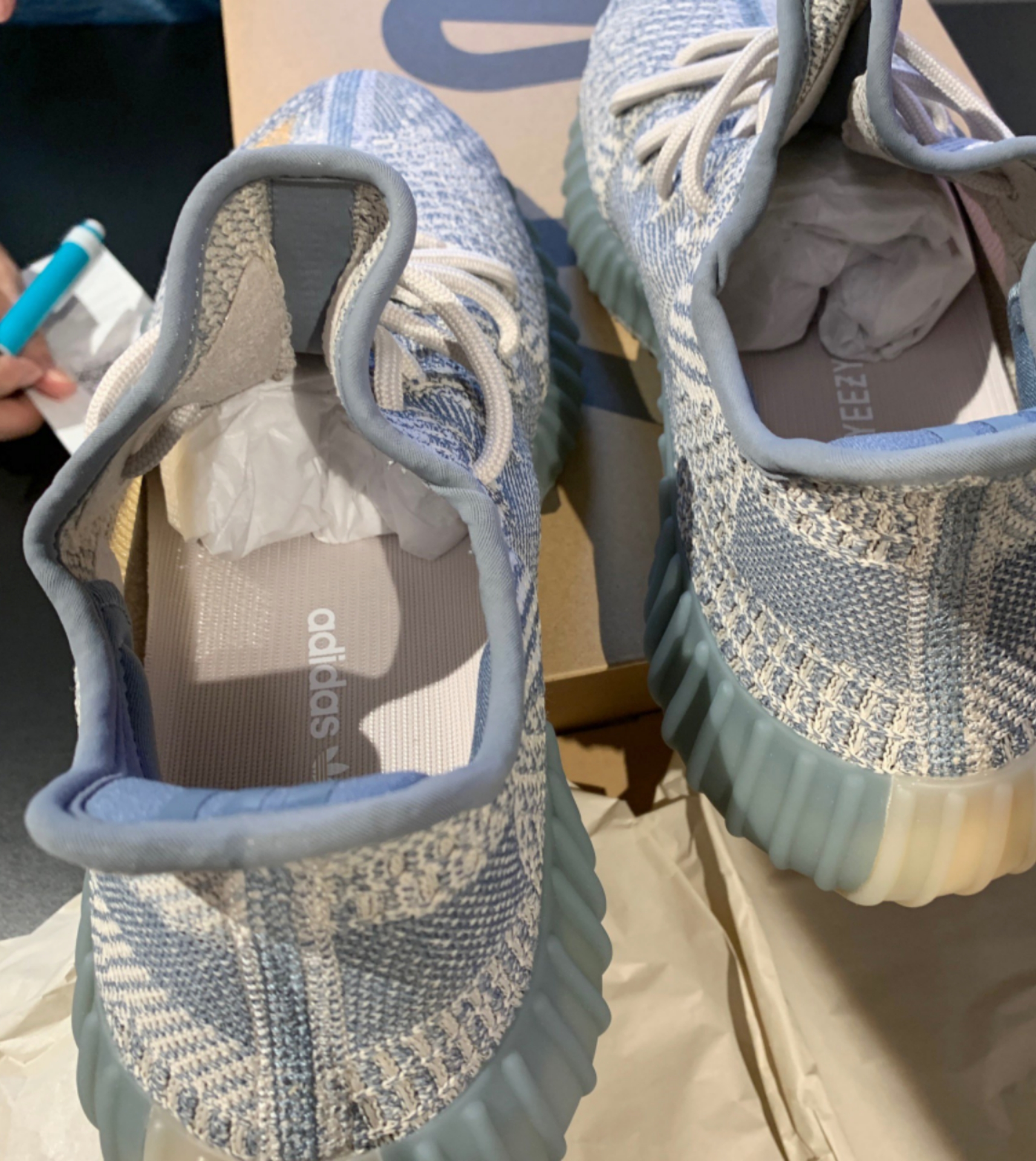 Adidas Yeezy Boost 350 V2 Israfil review Tom 02