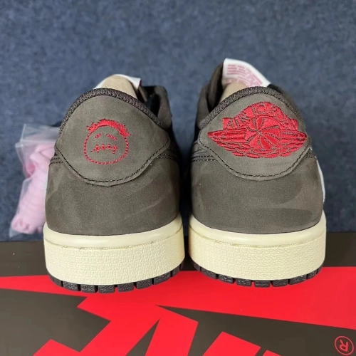 🔥 Travis Scott x Air Jordan 1 Low OG SP-T review 