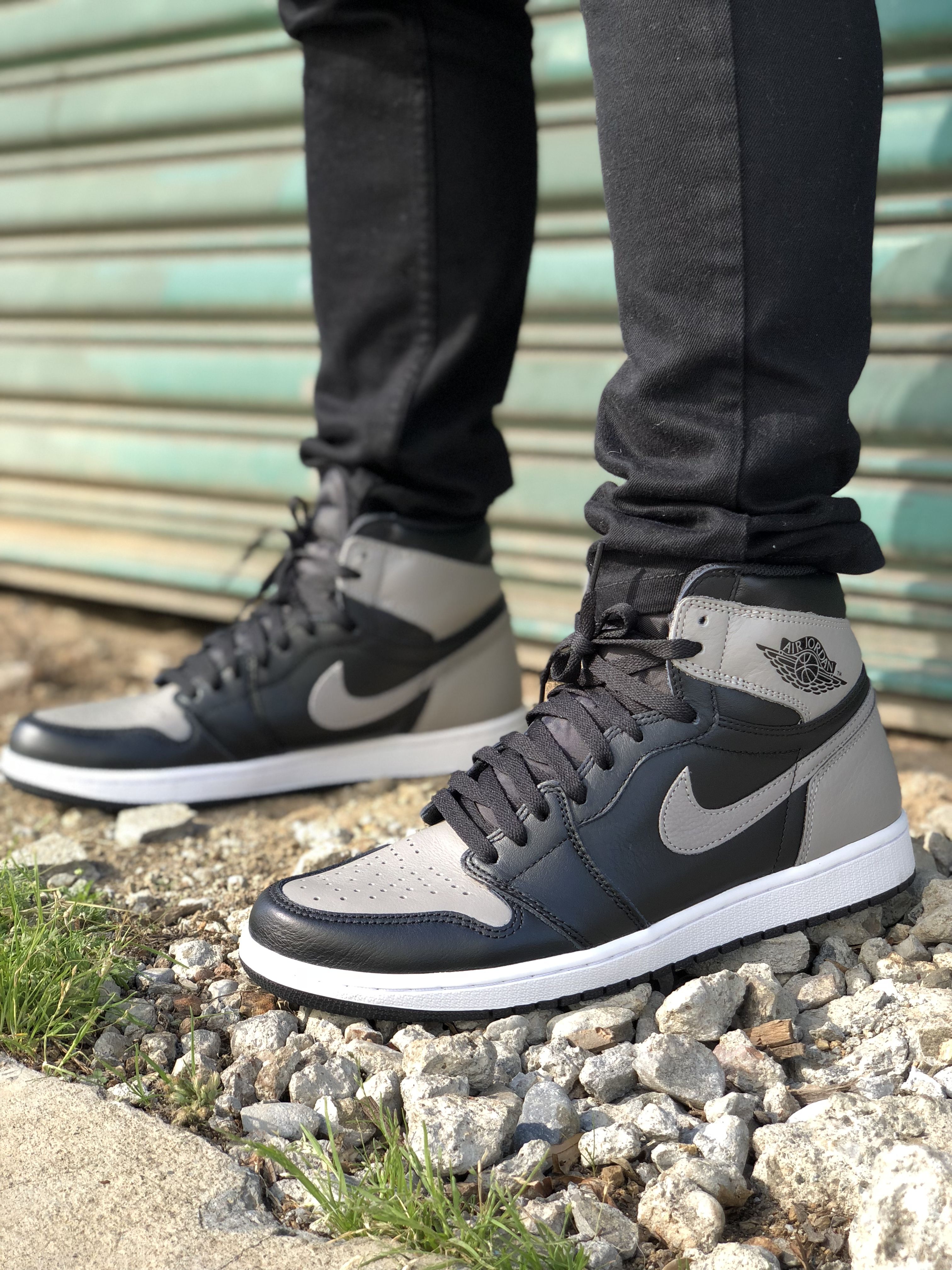 Air Jordan Retro 1 High OG “Sahdow” review Richard Moseley