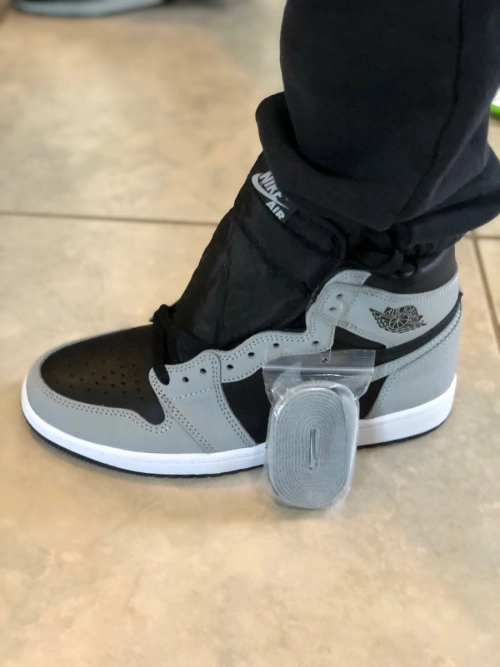 Air Jordan Retro 1 High OG “Sahdow” review 