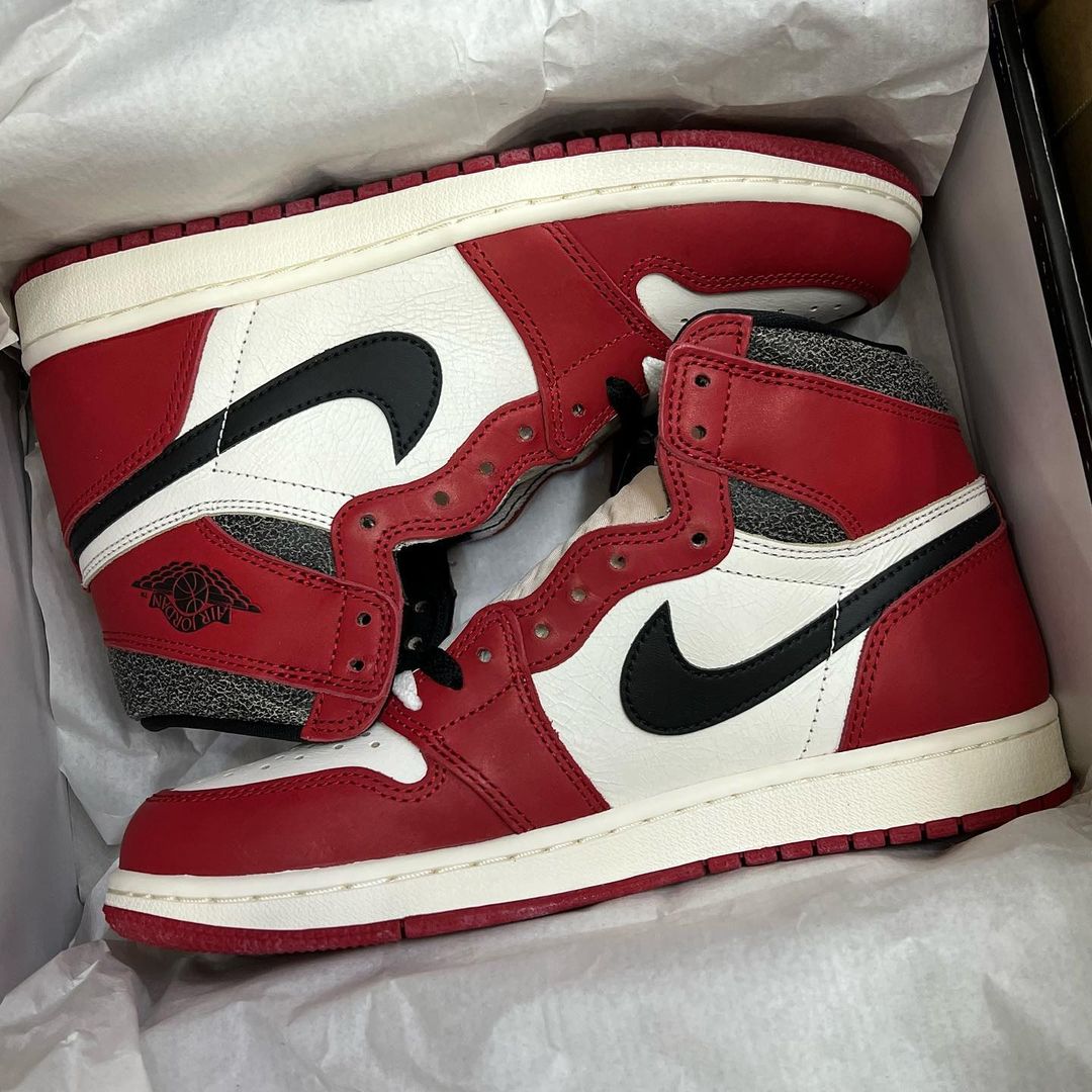 Air Jordan 1 High OG Chicago Reimagined review Anthony Laboy 03