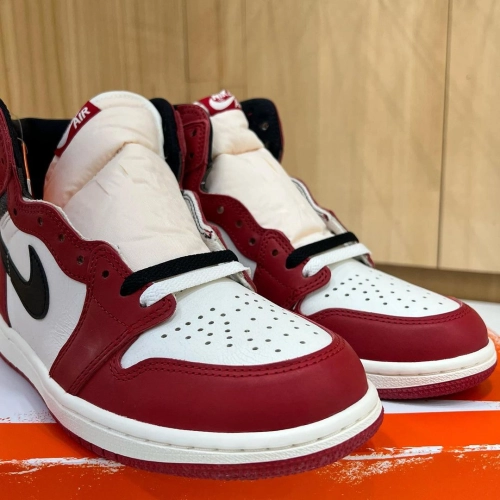 Air Jordan 1 High OG Chicago Reimagined review 