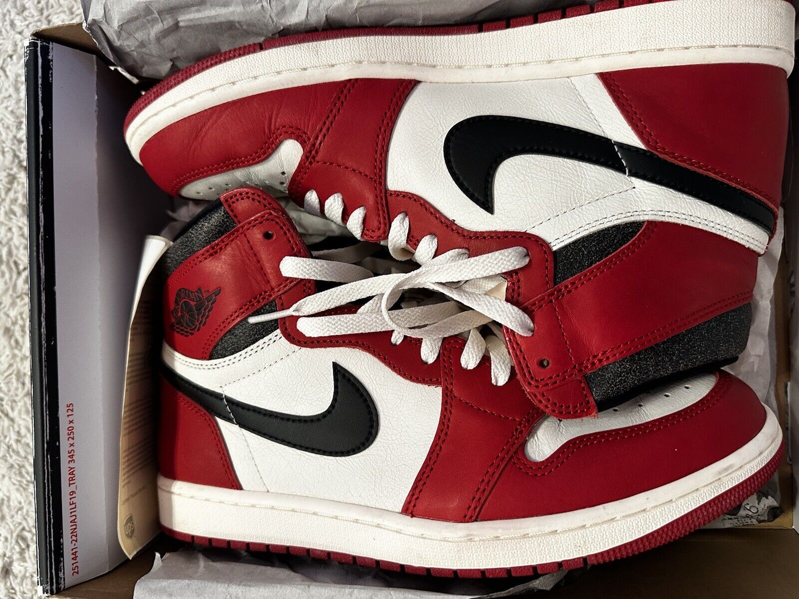 Air Jordan 1 High OG Chicago Reimagined review Chauncey Blackwell 01
