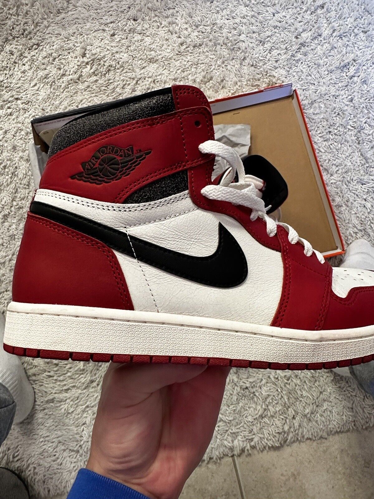 Air Jordan 1 High OG Chicago Reimagined review Chauncey Blackwell 02
