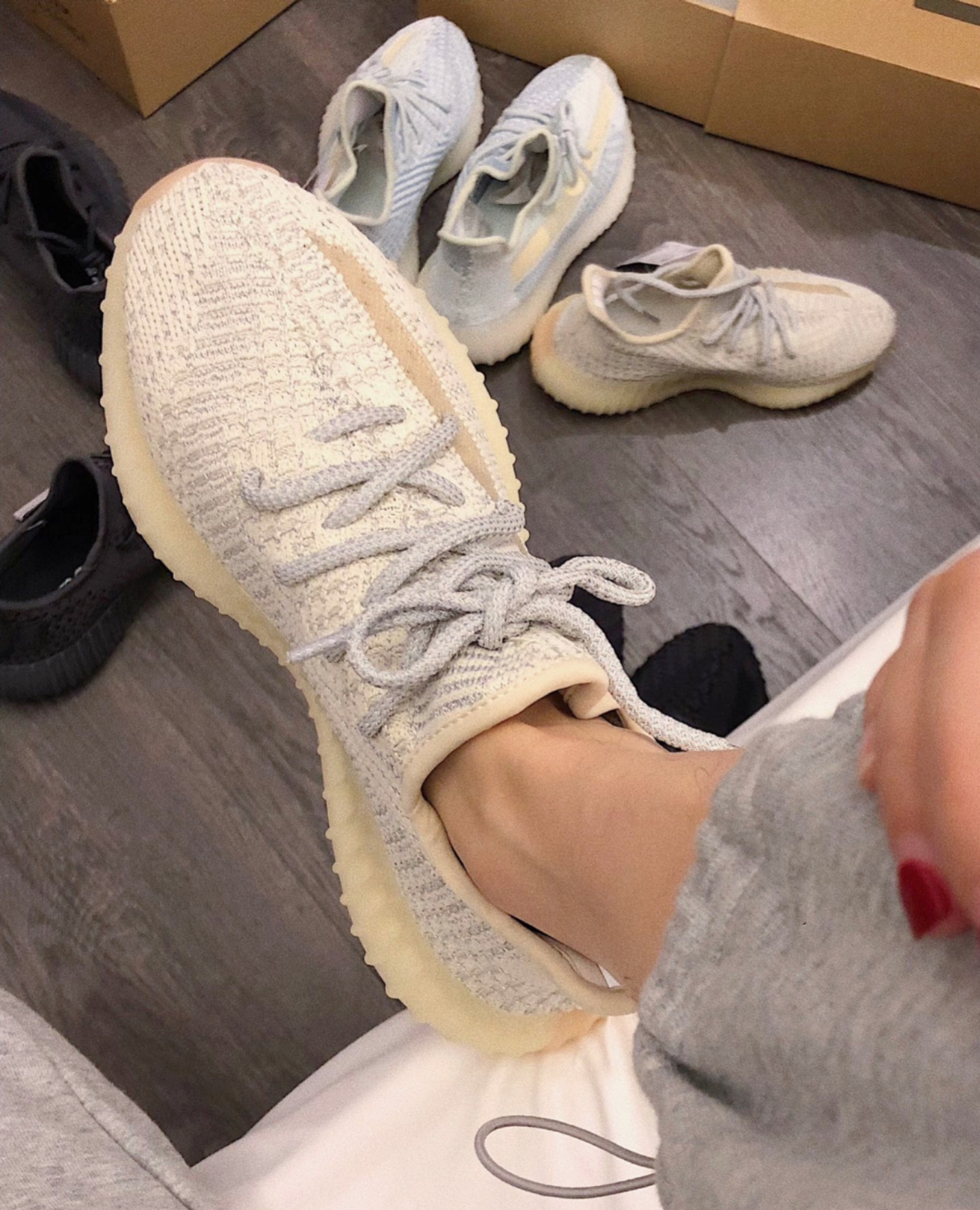 Adidas Yeezy Boost 350 V2 Lundmark review Sasha 02