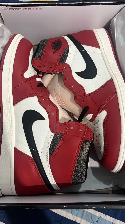 Air Jordan 1 High OG Chicago Reimagined review 