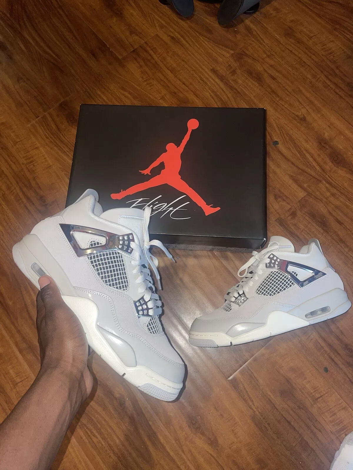 DJ Batch Air Jordan 4 WMNS “Frozen Moments” review Tara P 02