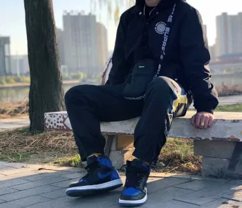  Air Jordan 1 Retro Royal review Lhumm 01