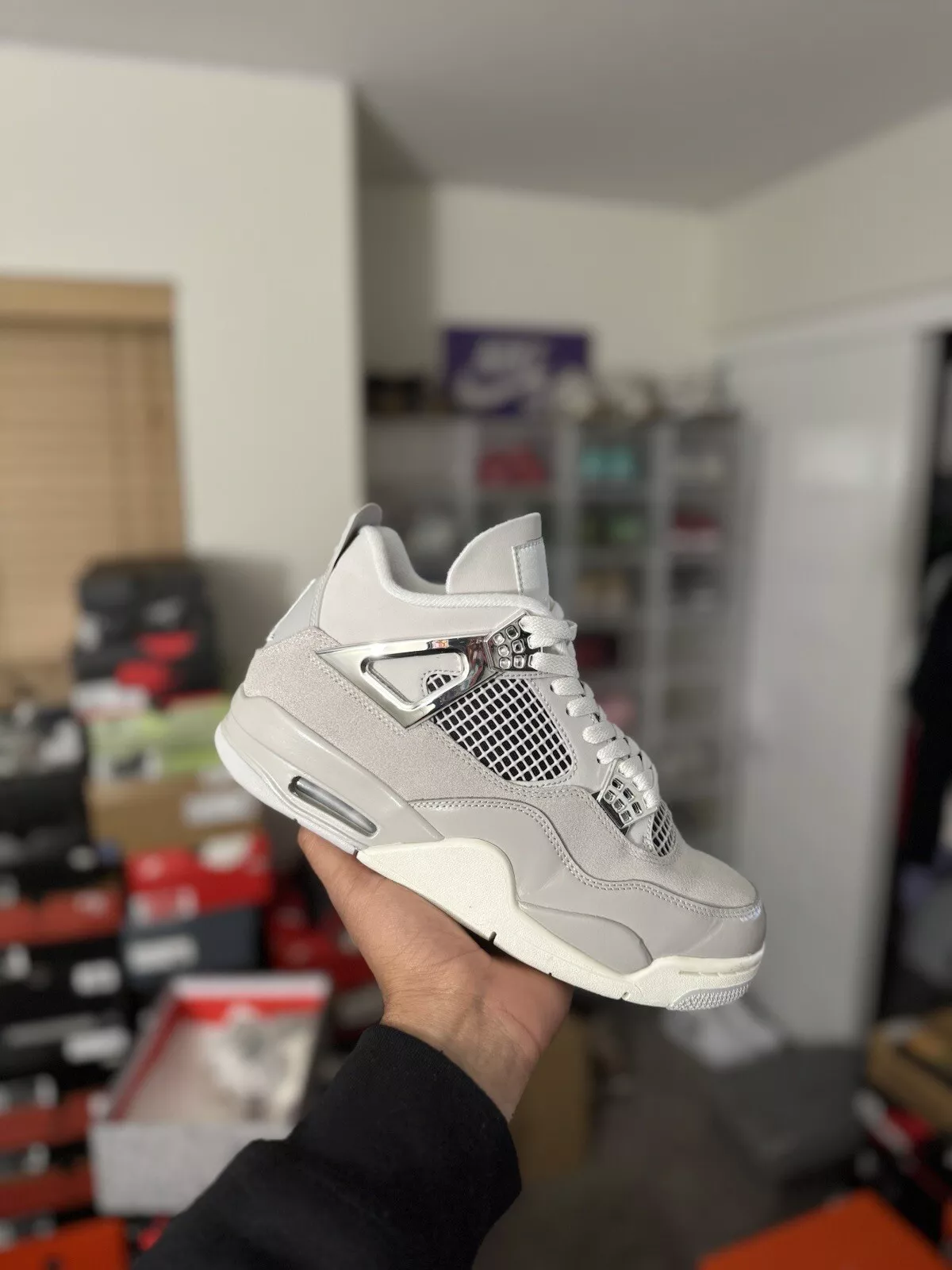 DJ Batch Air Jordan 4 WMNS “Frozen Moments” review Pili 01