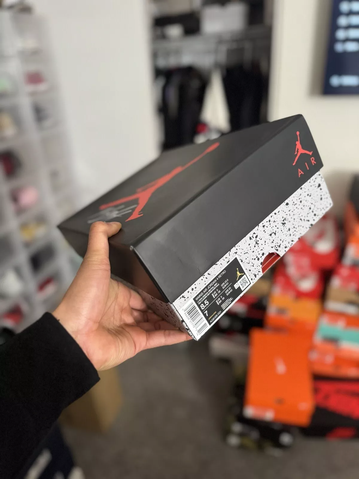 DJ Batch Air Jordan 4 WMNS “Frozen Moments” review Pili 02