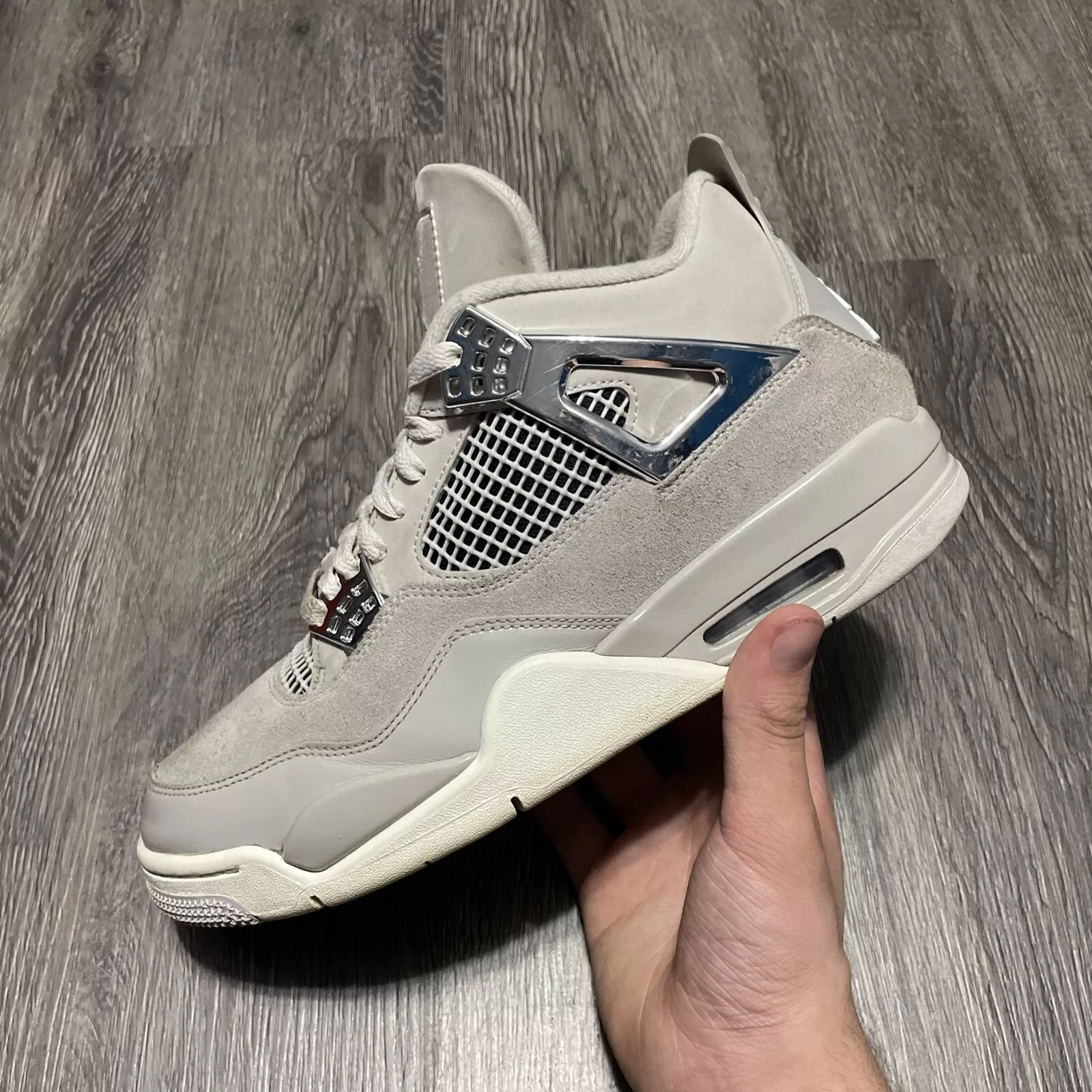 DJ Batch Air Jordan 4 WMNS “Frozen Moments” review steve