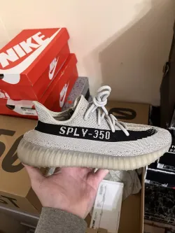 💗Adidas Yeezy Boost 350 V2 Slate review ereeo 01