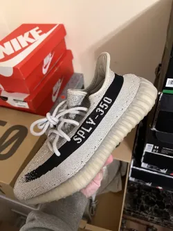 💗Adidas Yeezy Boost 350 V2 Slate review ereeo 02