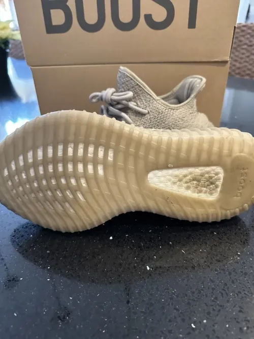 💗Adidas Yeezy Boost 350 V2 Slate review 