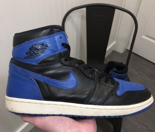  Air Jordan 1 Retro Royal review 