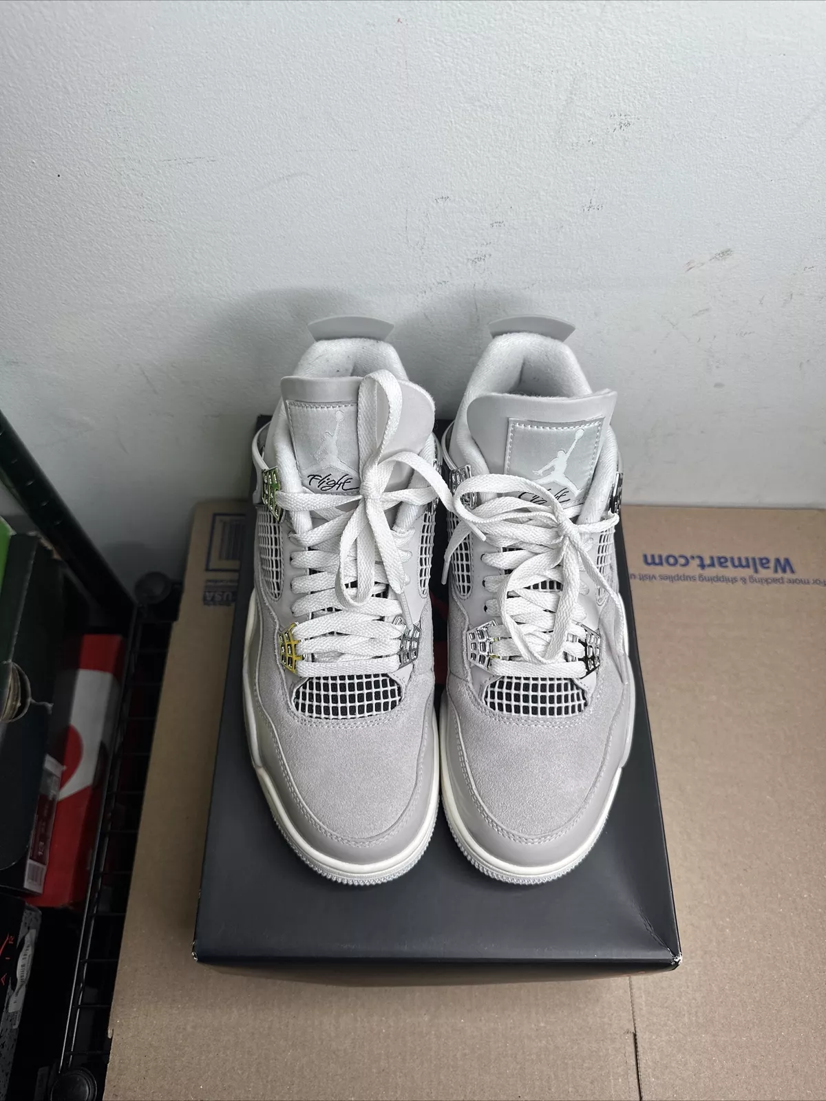 DJ Batch Air Jordan 4 WMNS “Frozen Moments” review Marlene r. 01