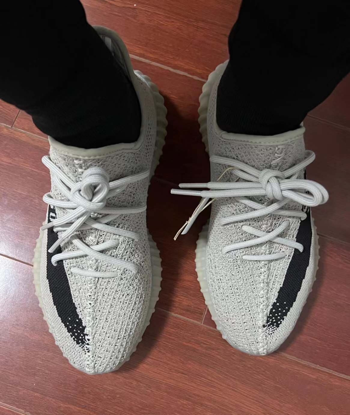 💗Adidas Yeezy Boost 350 V2 Slate review Yooper 01