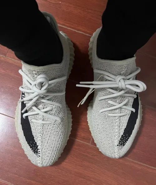 💗Adidas Yeezy Boost 350 V2 Slate review 
