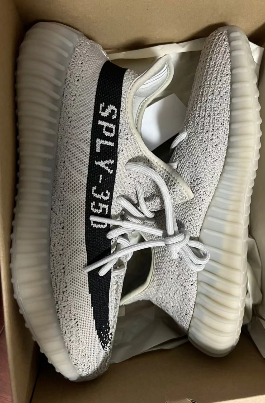 💗Adidas Yeezy Boost 350 V2 Slate review Yooper 02