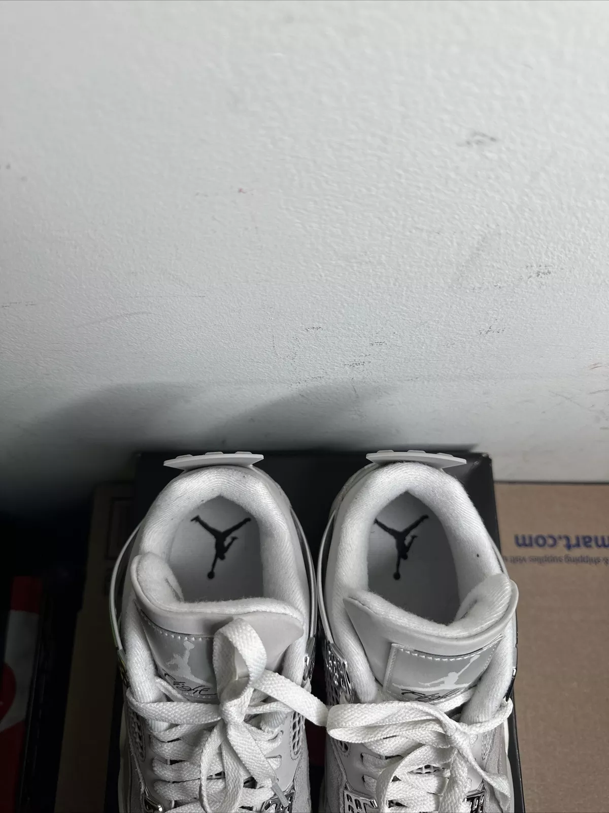 DJ Batch Air Jordan 4 WMNS “Frozen Moments” review Marlene r. 02