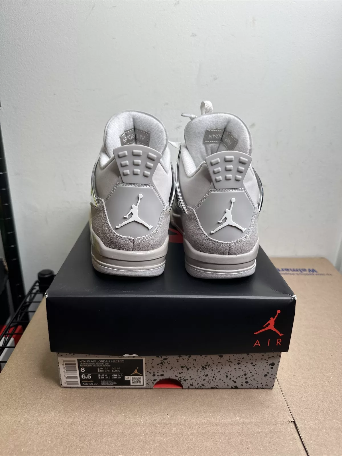 DJ Batch Air Jordan 4 WMNS “Frozen Moments” review Marlene r. 03