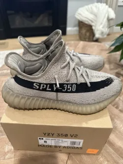 💗Adidas Yeezy Boost 350 V2 Slate review juden