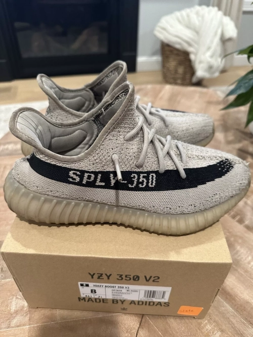 💗Adidas Yeezy Boost 350 V2 Slate review 