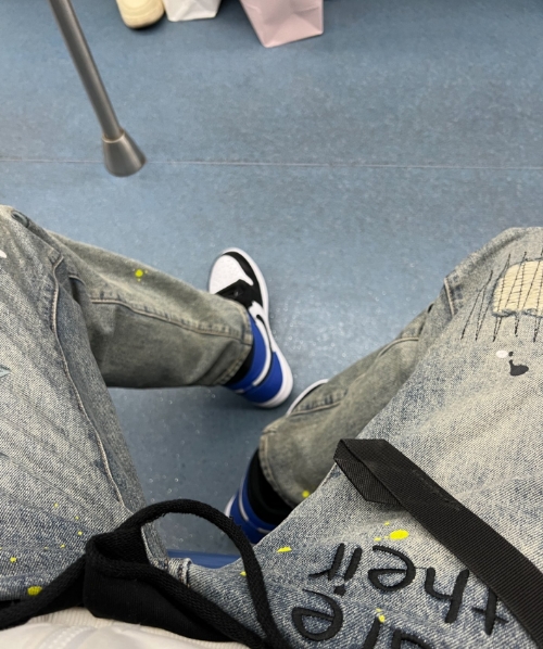 Air Jordan 1 Retro High OG x Fragment Design review Thiago0327 02