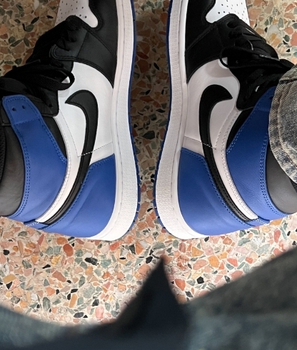 Air Jordan 1 Retro High OG x Fragment Design review 