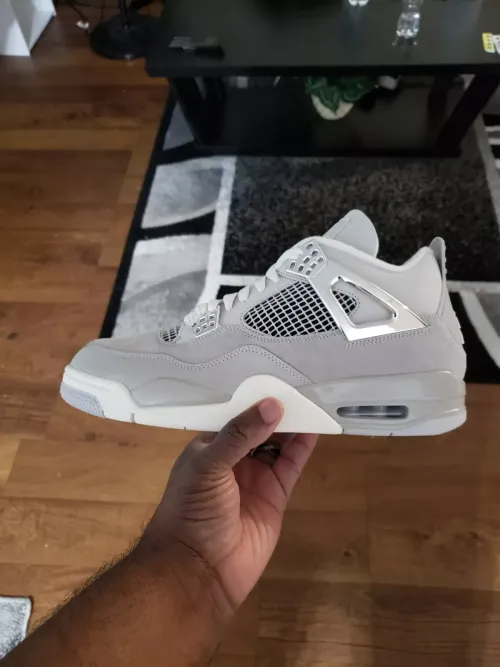 Q4 Batch  Air Jordan 4 WMNS “Frozen Moments” review 