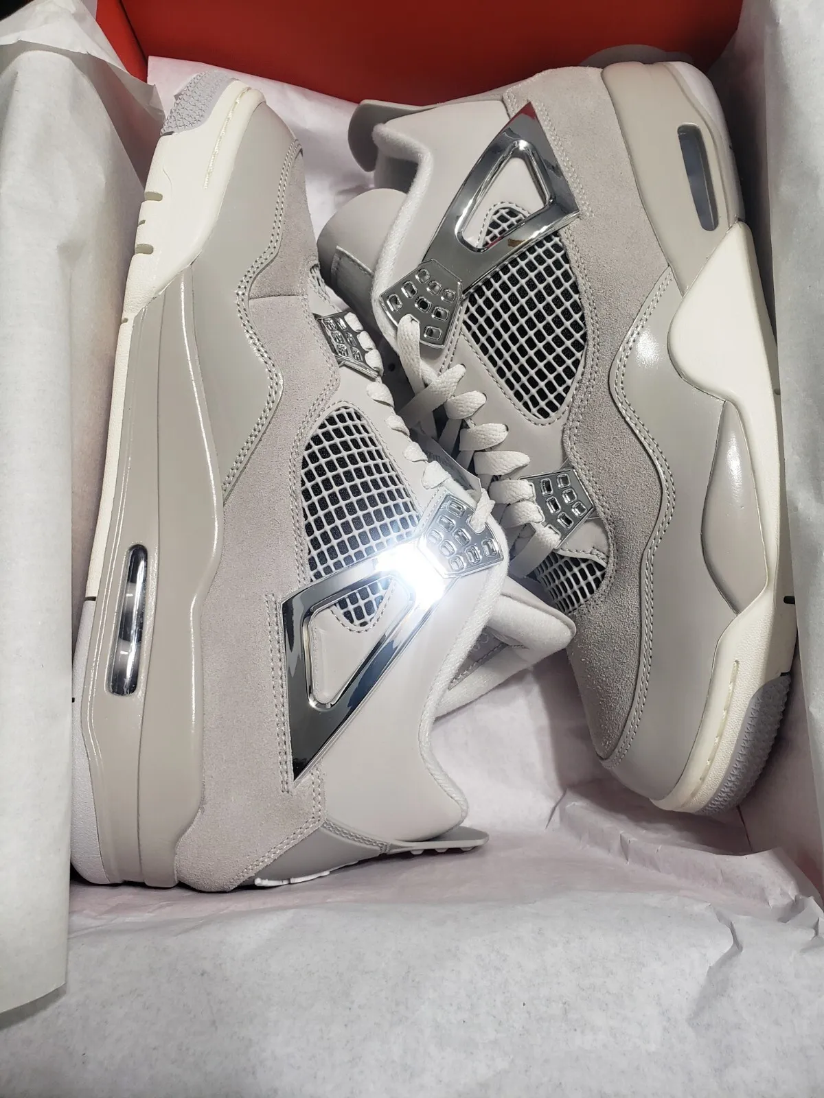 Q4 Batch  Air Jordan 4 WMNS “Frozen Moments” review Peaches 02