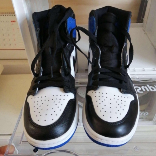 Air Jordan 1 Retro High OG x Fragment Design review Frank 03