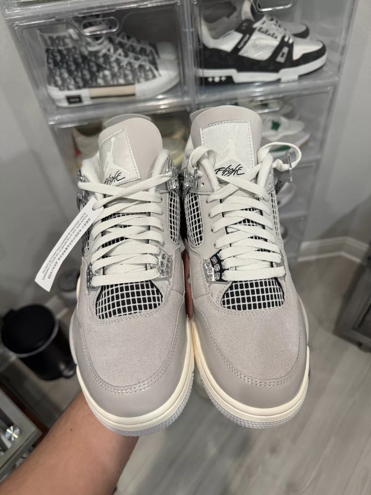 Q4 Batch  Air Jordan 4 WMNS “Frozen Moments” review Cindy