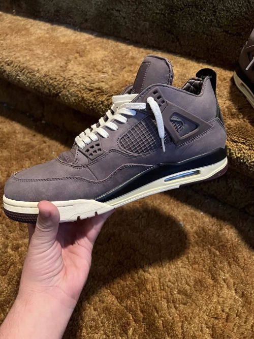Q4 Batch A Ma Maniére x Air Jordan 4 Violet Ore review 
