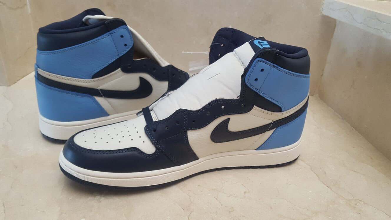 Air Jordan 1 High Obsidian review Callum 03