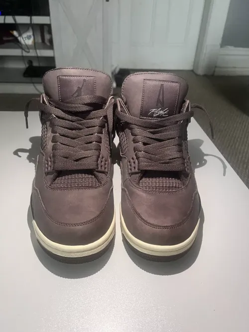 Q4 Batch A Ma Maniére x Air Jordan 4 Violet Ore review 