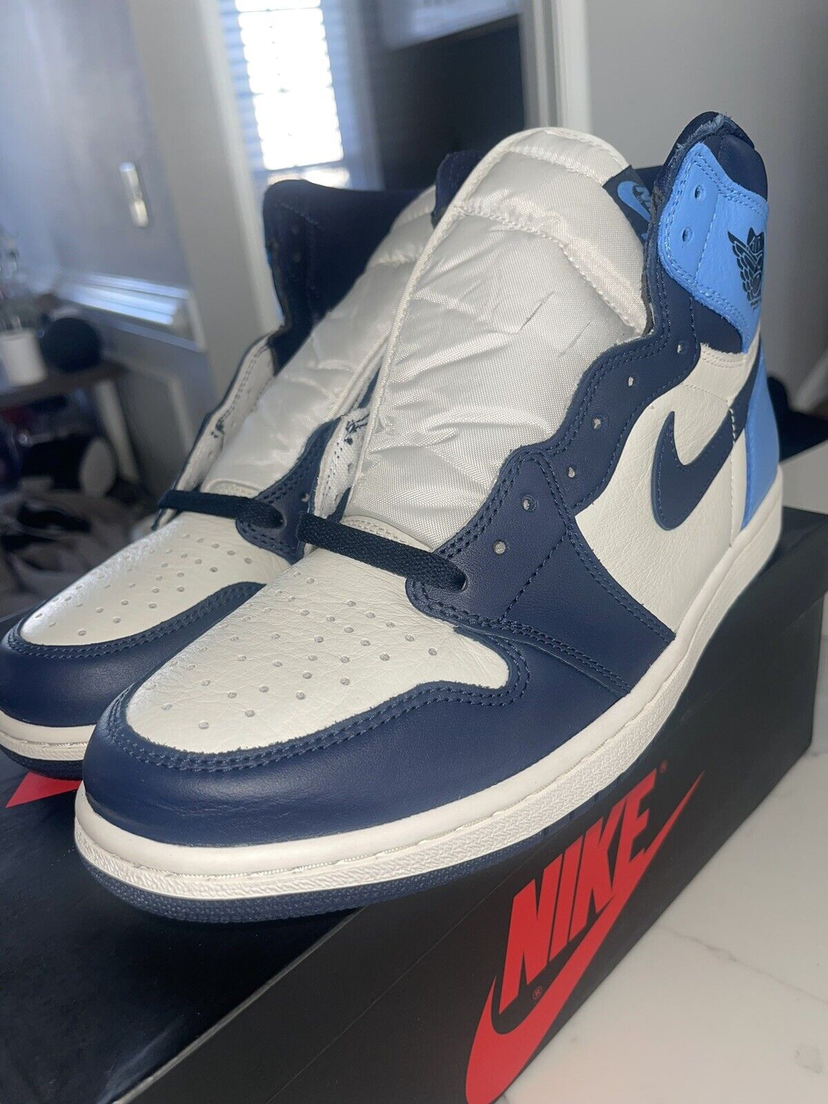 Air Jordan 1 High Obsidian review Mothana 04